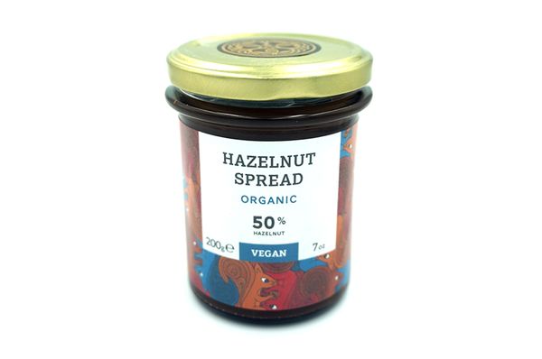 Hazelnut Spread from 영국 supplied by The Chocolate Tree - Organic 헤이즐넛 가공품