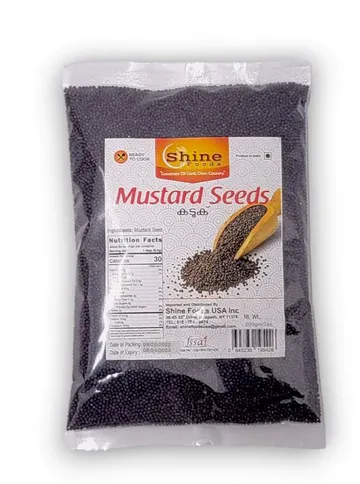 Mustard Seeds from United States supplied by Shine Foods USA, Inc. - Black Mustard Seed (=Brassica Nigra) Mustard Seed