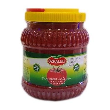 Tomato Paste from Turkiye supplied by Özkaleli A.Ş - Paste Tomato Paste and Puree