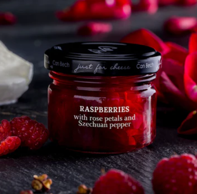 Raspberry Spread from 미국 supplied by Wagshal's Imports - Jam & Marmalade 라스베리 가공품