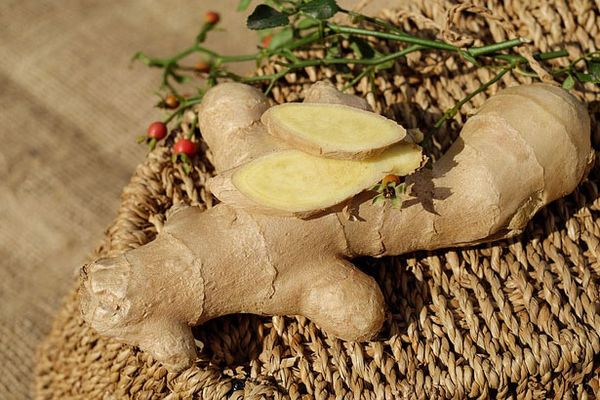 Ginger from Ethiopia supplied by Tadesse Desta Business Group - Raw Whole Ginger
