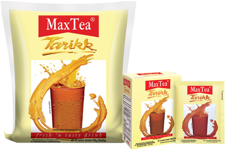 MaxTea Tarikk from 인도네시아 supplied by PT. Sari Incofood Corporation - Powder 혼합차