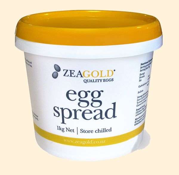 Egg Spread from 뉴질랜드 supplied by Zeagold Foods New Zealand - Conventional 스프레드