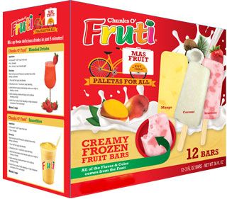 Frozen Fruit Bars from 미국 supplied by Natural Fruit Corp. - 아이스크림