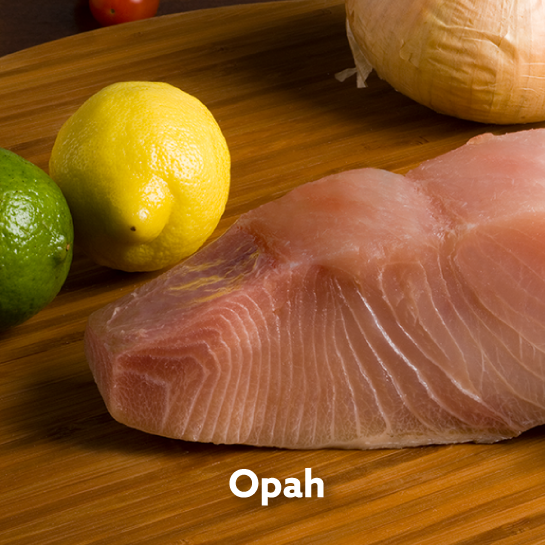 Opah from United States supplied by Western United Fish Company, Inc. - Boneless (=Without Bone=Deboned) Frozen Opah