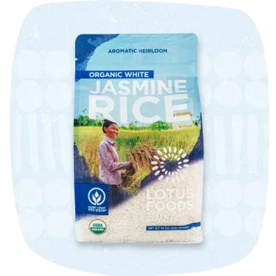 Organic Rice from 미국 supplied by LOTUS FOODS, INC. - White 쌀