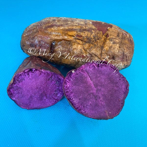 Roasted Purple Sweet Potatoes from 대만 supplied by Ming Y International Corp. - Purple Skin 고구마