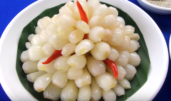 Pickled leek from Vietnam Traditional food +84339018083 from 베트남 supplied by 99 Gold Data Processing Trading Company Limited - Conventional 리크