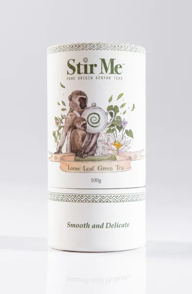 Green Tea from 케냐 supplied by StirMe Tea - Leaves 대용량 녹차