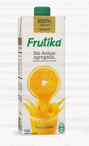 Orange from 파라과이 supplied by Frutika S.A. - Preservative Free 오렌지주스