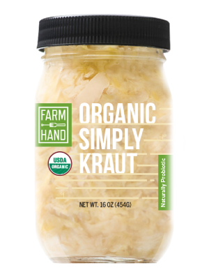 Kraut from United States supplied by Farmhand Organics, LLC - Preserved - Fermented Fresh Cabbage