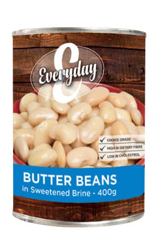 Butter Bean from 남아프리카공화국 supplied by Giants Canning - White 버터빈