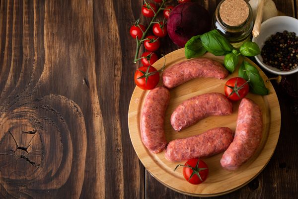 Sausage from 영국 supplied by Barretts Sausage Ltd - Pork Sausage 소시지