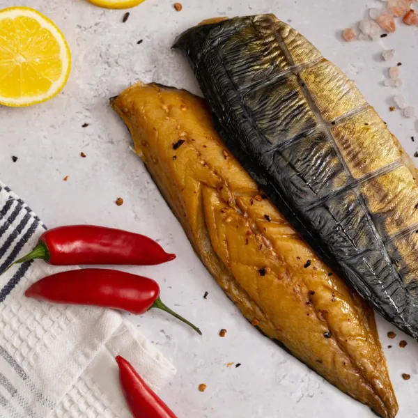 Smoked Mackerel from 영국 supplied by Fish To Your Door - Smoked 훈제 고등어