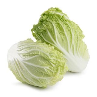 fresh cabbage from 독일 supplied by BUESCH NATURKOST - Chinese Cabbage - Yantai (=Baotoulian) 신선 양배추