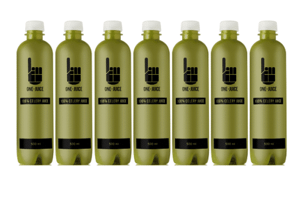 Celery Cleanse from 남아프리카공화국 supplied by One Juice - Juice 신선 셀러리