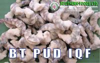 Frozen Shrimp from 방글라데시 supplied by Southern Foods - 껍질 벗김 - PUD(껍질 벗김, 내장 비제거) 냉동 새우