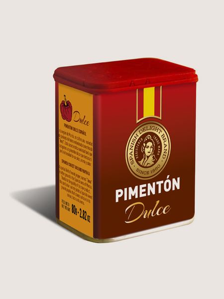 Sweet paprika from 스페인 supplied by Spanish Delight Brand - Red 파프리카