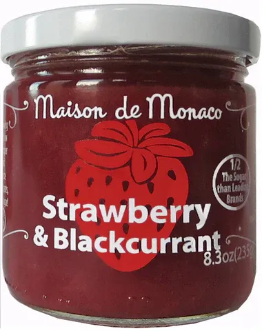 Strawberry & Blackcurrant Jam from 미국 supplied by Maison de Monaco - Jam 기타 과실잼