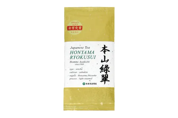 Green Tea from 일본 supplied by Homme Asakichi Shoten Co,Ltd. - Gyokuro 대용량 녹차