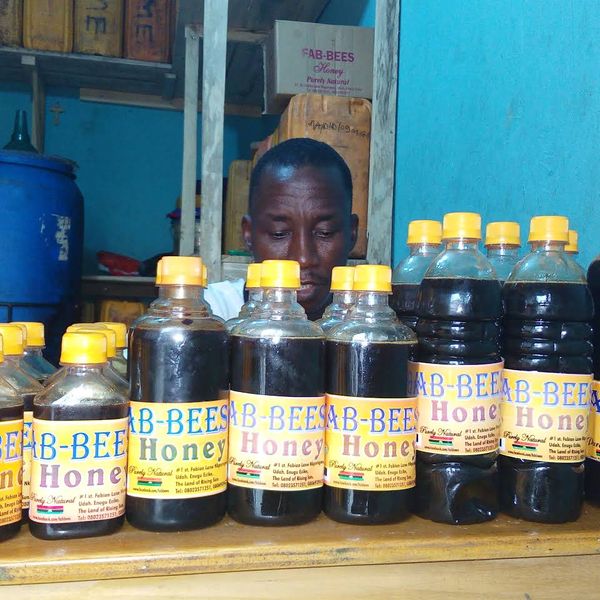 Honey from Nigeria supplied by FAB BEES FARM INTL - Raw (=Natural Honey) Honey