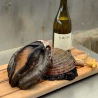 “Balthazar” Giant Abalone from United States supplied by Cultured Abalone Farm - Giant Abalone (=Haliotis gigantea) Fresh Abalone