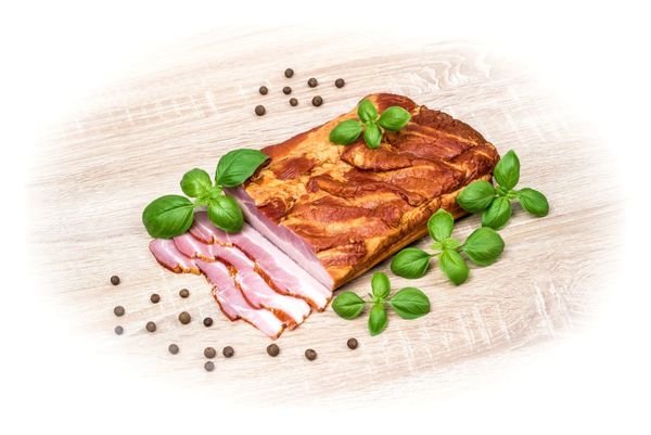 Bacon from 폴란드 supplied by Zakłady Mięsne PAMSO S.A.​ - Boneless (=Without Bone=Deboned) 베이컨
