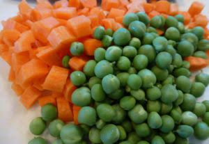 Peas and Carrot from 이집트 supplied by First choice - 기타 냉동 채소