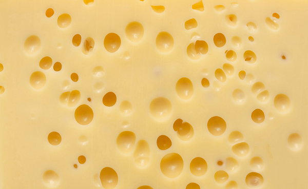 swiss cheese from 미국 supplied by Burt Lewis Ingredients - 스위스 치즈