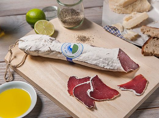 Ham from 독일 supplied by The Rügen Landschlachterei GmbH - Individually Wrapped (=IW) 햄