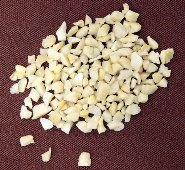 GRANULATED CASHEWNUT KERNELS from Brazil supplied by Marambaia Cashews - First Quality Cashew Nut Kernel