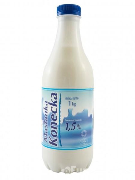 Butter Milk from 폴란드 supplied by OKREGOWA SPÓLDZIELNIA MLECZARSKA W KONSKICH - Liquid 버터밀크