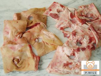 Fresh Pork from 벨기에 supplied by Vleesbedrijf P. Wils - 귀 신선 돼지고기 햄 및 목살