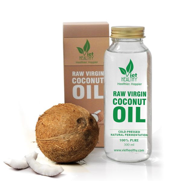 Raw Virgin Coconut Oil from 베트남 supplied by Viet Healthy - Customised 기타 코코넛 오일