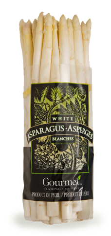 White Asparagus from 미국 supplied by NZ Gourmet de México - White 신선 아스파라거스
