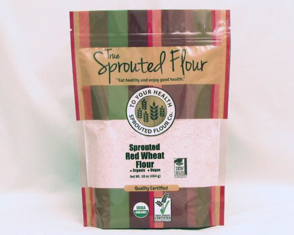 Red Wheat Flour from United States supplied by To Your Health Sprouted Flour - Organic Wheat Flour
