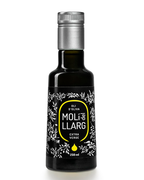 MOLÍ DEL LLARG Extra Virgin 250 ML from Spain supplied by Agrícola Industrial Forés S.L. - < 0.8% Olive Oil