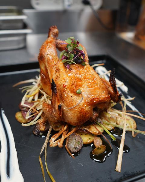 Whole Chicken from 미국 supplied by Fig @ 313 - Seasoned - Marinated 닭고기 가공품
