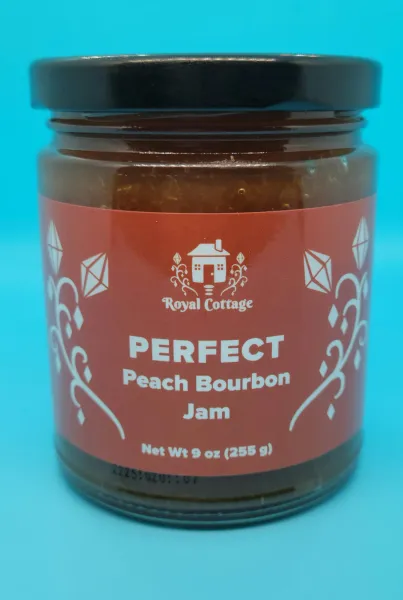 Perfect Peach Bourbon Jam from 미국 supplied by Royal Cottage, LLC - Jam & Marmalade 복숭아잼