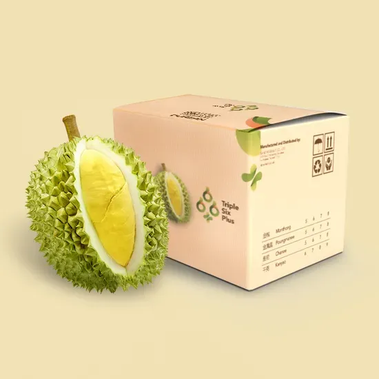 Durian from Thailand supplied by Sangpatarakit Co., Ltd. - Peeled Fresh Durian