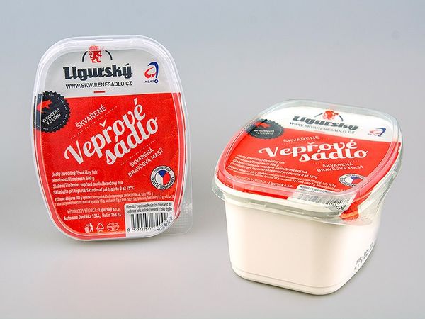 Lard 500 g from 체코 supplied by Ligurský s.r.o. - Medium 라드