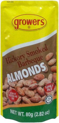 Almonds from 필리핀 supplied by GFI Enterprises, Inc. - 히코리 훈제 바베큐 아몬드 알맹이