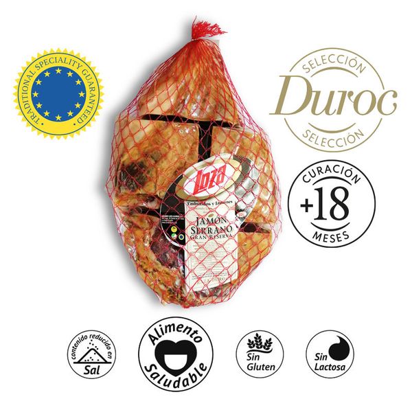 Pork Ham from 스페인 supplied by Amando Loza Alonso, S.A. - Chopped 햄