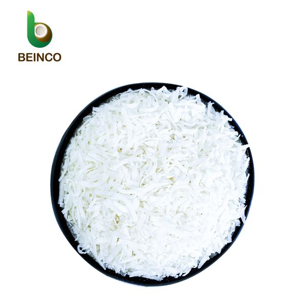 Desiccated Coconut High Fat - Flakes Grade from Vietnam supplied by BEINCO Vietnam - Flakes Desiccated Coconut