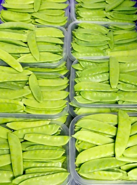 Snow Peas from 독일 supplied by ElbeFruit UG - Green 스노우피