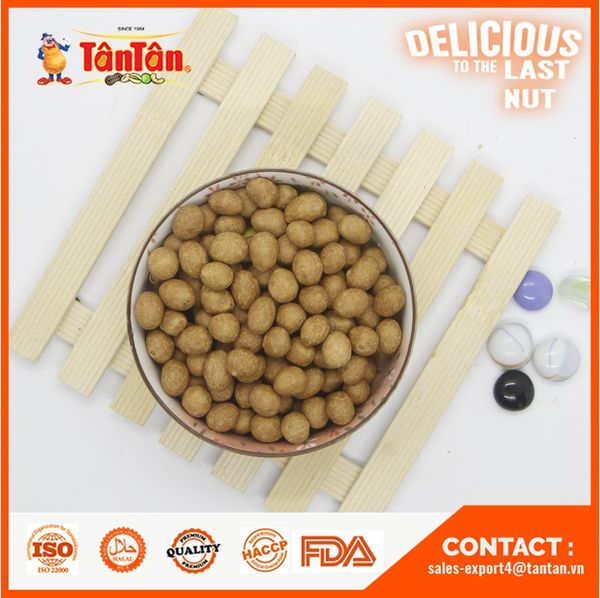 ROASTED PEANUT from Vietnam supplied by TAN TAN CULTIVATION - MANUFACTURING - TRADING COMPANY LIMITED - Top Grade Nut Snack