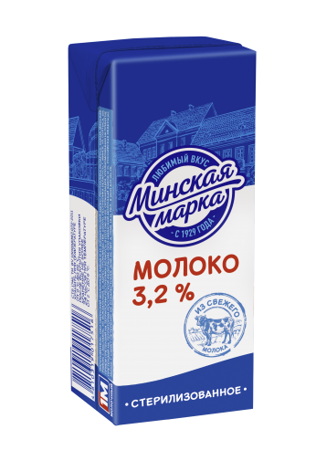 Cow Milk sterilized from 벨라루스 supplied by MINSK MILK PLANT NO.1, JSC - Liquid 우유