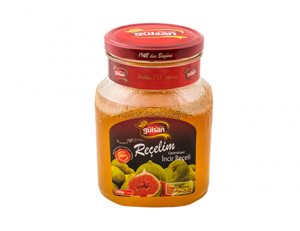 Fig Jam from 튀르키예 supplied by Gulsan Food Industry Trade Inc. - Jam & Marmalade 무화과잼