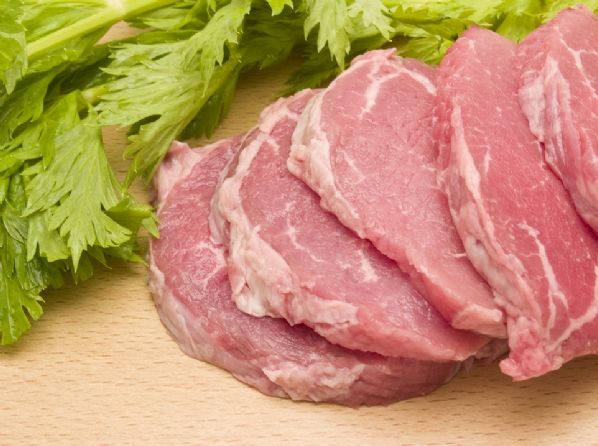 Pork from 벨기에 supplied by Cibus Group - Fresh (=Chilled=Raw) 신선 돼지고기 햄 및 목살