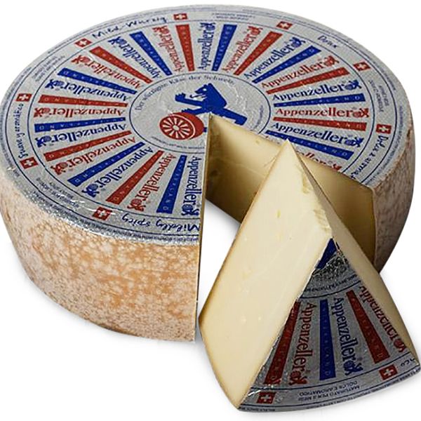 Cheese - Appenzeller from 스위스 supplied by S & L Fine Foods, Inc - Wheel 기타 치즈